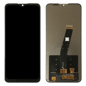 Lcd With Touch Screen For Alcatel 3l 2021 Blue By - Maxbhi Com