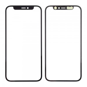 Replacement Front Glass For Apple Iphone 13 Mini Black By - Maxbhi Com