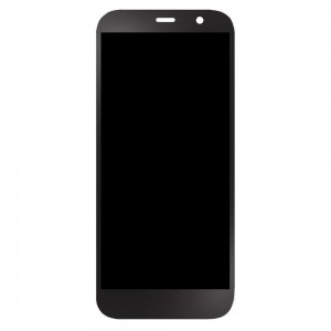LCD with Touch Screen for BLU View 2 Black