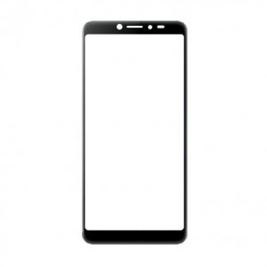 Replacement Front Glass For Blu Studio X10 Plus White By - Maxbhi Com