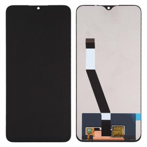 Lcd With Touch Screen For Xiaomi Redmi 9 Global June 2020 Black By - Maxbhi Com
