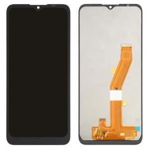 Lcd With Touch Screen For Nokia C20 Black By - Maxbhi Com
