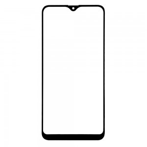Replacement Front Glass For I Kall K320 Black By - Maxbhi Com