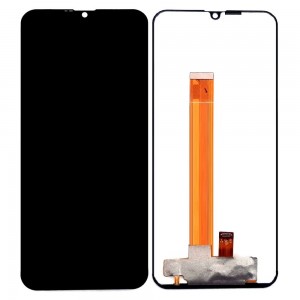 LCD with Touch Screen for Ulefone Note 6P Red