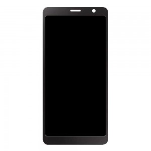 LCD with Touch Screen for TCL A3 Black