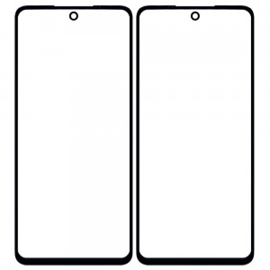 Replacement Front Glass For Xiaomi Redmi Note 11 4g Grey By - Maxbhi Com