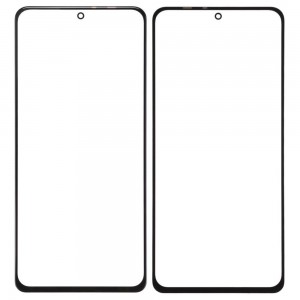 Replacement Front Glass For Xiaomi Poco F3 Black By - Maxbhi Com