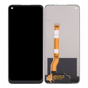 LCD with Touch Screen for Realme Narzo 50 Black