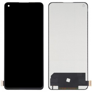 Lcd With Touch Screen For Realme Gt 2 Black By - Maxbhi Com