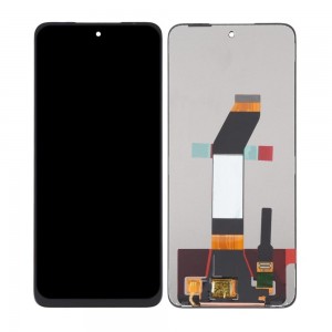 Lcd With Touch Screen For Xiaomi Redmi 10 Prime 2022 Black By - Maxbhi Com