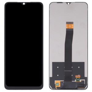 Lcd With Touch Screen For Xiaomi Redmi 10c 4g White By - Maxbhi Com
