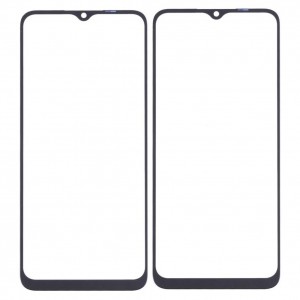 Replacement Front Glass For Xiaomi Redmi 10c 4g Black By - Maxbhi Com