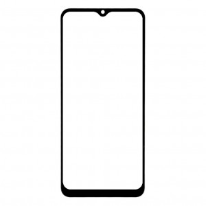 Replacement Front Glass For Vivo Y01 Black By - Maxbhi Com