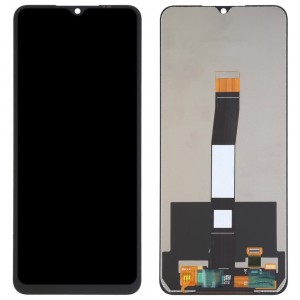 Lcd With Touch Screen For Xiaomi Redmi 10 Power White By - Maxbhi Com