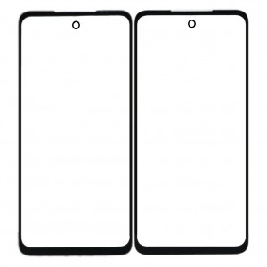 Replacement Front Glass For Infinix Hot 11 2022 Black By - Maxbhi Com