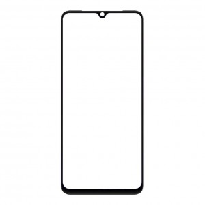 Replacement Front Glass For Vivo Y75 2022 Black By - Maxbhi Com