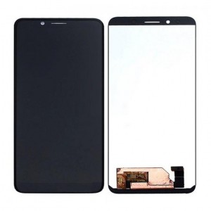 LCD with Touch Screen for Blackview BV6600 Pro Black