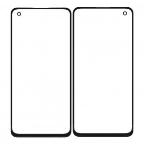 Replacement Front Glass For Oneplus Nord N10 5g Black By - Maxbhi Com