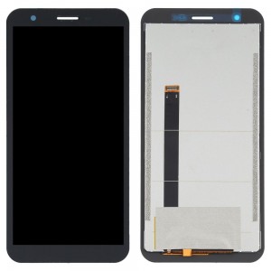 LCD with Touch Screen for Blackview BV5100 Black