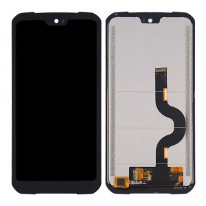 LCD with Touch Screen for Doogee S68 Pro Black