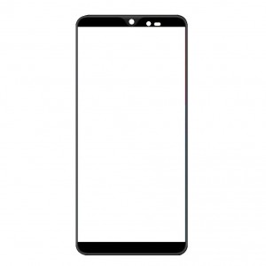 Replacement Front Glass For I Kall K210 Black By - Maxbhi Com
