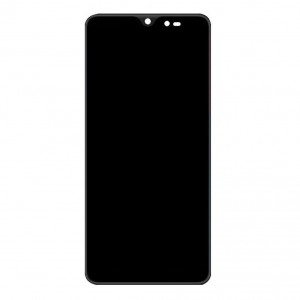 Lcd With Touch Screen For I Kall K210 Black By - Maxbhi Com