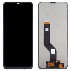 Lcd With Touch Screen For Nokia G50 5g Black By - Maxbhi Com