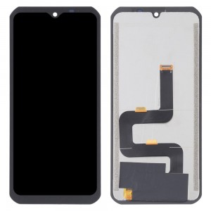 Lcd With Touch Screen For Doogee S88 Plus Black By - Maxbhi Com