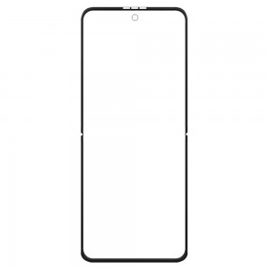 Touch Screen Digitizer For Samsung Galaxy Z Flip4 5g White By - Maxbhi Com