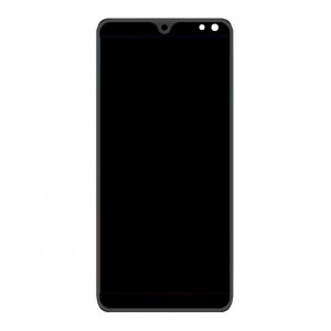 Lcd With Touch Screen For I Kall K200 Red By - Maxbhi Com