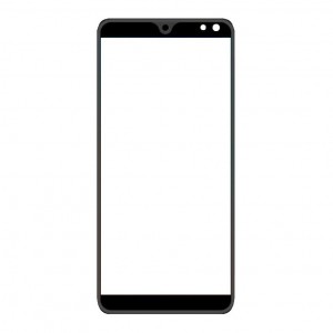 Replacement Front Glass For I Kall K200 Blue By - Maxbhi Com