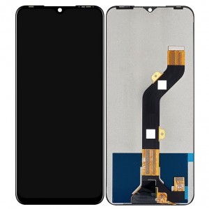 LCD with Touch Screen for Tecno Pop 6 Pro Blue