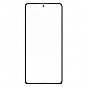 Replacement Front Glass For Xiaomi Poco X3 Gt Blue By - Maxbhi Com