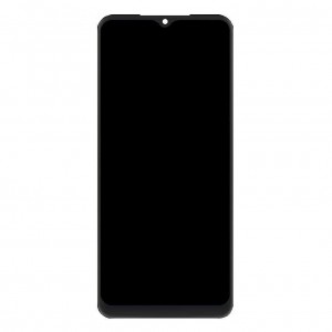 LCD with Touch Screen for Lava Blaze Nxt Black