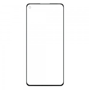 Replacement Front Glass For Oneplus 8t Plus 5g Silver By - Maxbhi Com