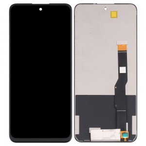 LCD with Touch Screen for TCL 20S Black