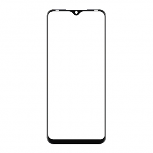 Replacement Front Glass For Tecno Spark 7p Black By - Maxbhi Com