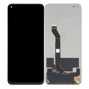 LCD with Touch Screen for Honor X20 Black