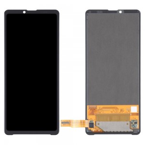 Lcd With Touch Screen For Sony Xperia 10 Iii Lite Blue By - Maxbhi Com