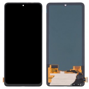 Lcd With Touch Screen For Xiaomi Black Shark 4s Black By - Maxbhi Com