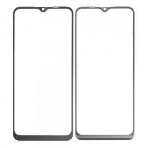 Replacement Front Glass For Oppo A54s Black By - Maxbhi Com