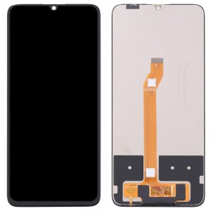 Lcd With Touch Screen For Honor Play 30 Plus Black By - Maxbhi Com