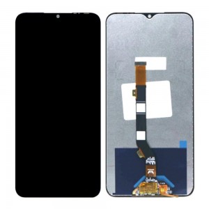 LCD with Touch Screen for Infinix Hot 20 5G White