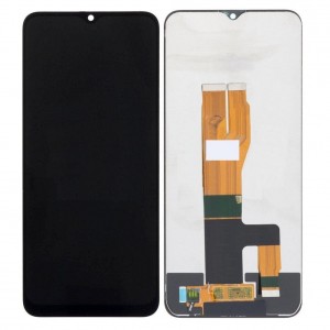 LCD with Touch Screen for Realme C30s Black