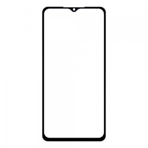 Replacement Front Glass For Xiaomi Redmi Note 11e White By - Maxbhi Com