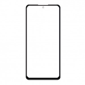 Replacement Front Glass For Xiaomi Redmi Note 11e Pro Black By - Maxbhi Com