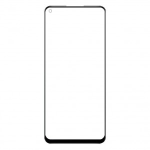 Replacement Front Glass For Realme V25 White By - Maxbhi Com