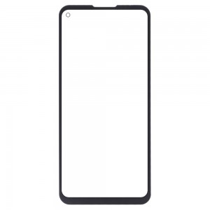 Replacement Front Glass For Doogee V10 5g Red By - Maxbhi Com
