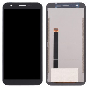 Lcd With Touch Screen For Blackview Bv4900s Black By - Maxbhi Com