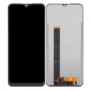 LCD with Touch Screen for Doogee X95 Pro Black
